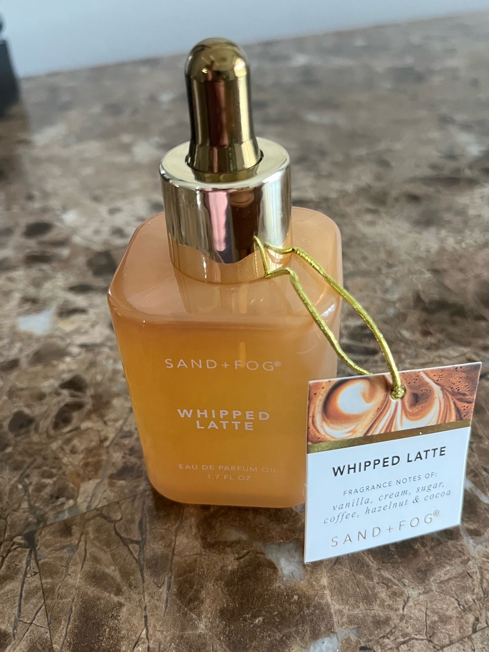 Sand + Fog Whipped Latte Eau de Parfum Oil